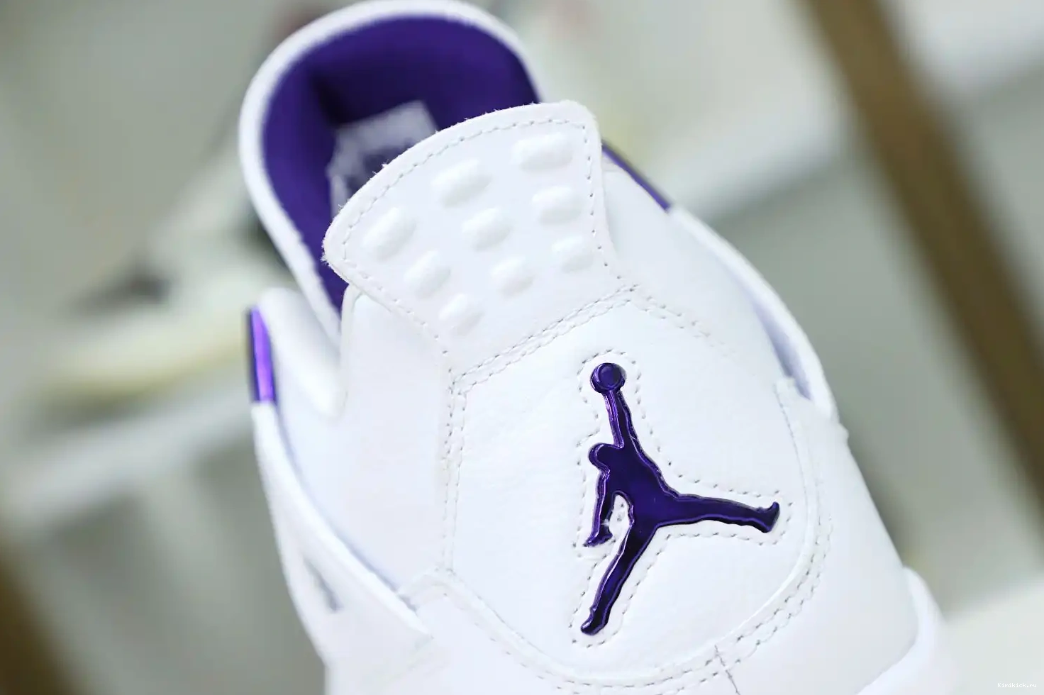 4 METALLIC AIR JORDAN Kimikick PURPLE 0616